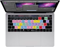 Tastatur-Abdeckung Shortcuts Hotkeys Peau pour Adobe Premiere Pro Macbook Pro