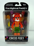 FUNKO FIVE NIGHTS AT FREDDY'S CIRCUS FOXY ACTION FIGURE