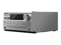 Panasonic Sc-Pmx802 - Ljudsystem - 120 Watt (Total) - Silver