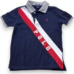 T-shirt enfant Ralph Lauren  Polo  Bleu - 7 ans