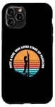 Coque pour iPhone 11 Pro Stand Up Paddle Board – Sports nautiques Paddle SUP Girl