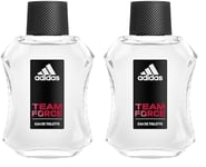 Adidas - Eaux De Toilette - Team Force 100ml (Lot de 2)