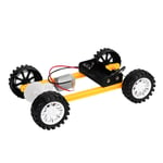 Gear Drive Car Scientific Pack Educational Electric Gear Toy Car For Child Kids