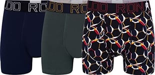 CR7 Cristiano Ronaldo Boy's Cotton Trunks, Multicolour, 7-9 Years UK