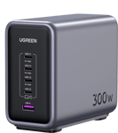 UGREEN 300W Desktop Charger 5 portar