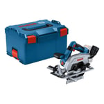 Bosch Cirkelsåg GKS 18V-57-2 L, utan batteri & laddare i L-BOXX