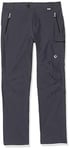 Regatta Men's Highton Water Repellent Multi Pocket Active Hiking Trousers, Grey (Seal Grey), 42W/30L