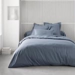 Housse de couette - 240 x 260 cm uni - Denim