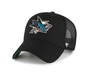 47 Brand Keps NHL Branson San Jose Sharks