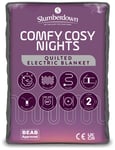 Slumberdown Comfy Cosy Nights Electric Blanket - Single