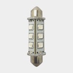 1852-Marine 1852 LED-lantern pinol/spollampa 42mm 10-36Vdc grön, 2 st