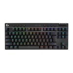 Logitech G PRO X TKL LIGHTSPEED Gaming Keyboard - BLACK - US INT'L TACTILE