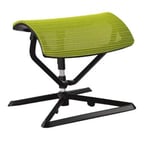 Chaise Ergonomique à Genoux, Tabouret de Pause déjeuner, canapé réglable Haut et Bas Tabouret Otan-Foot en Maille Respirante Pliable (Couleur: Vert)