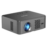 Projecteur GELEIPU X5, 500 ANSI, 1080P natif, 4K pris en charge, Android 12, mise au point automatique, WiFi 2,4G+5G, Bluetooth 5.0, haut-parleurs stéréo 5W*2 - Prise UE