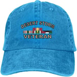 MiniMini Desert Storm Veteran Sandwich Cap Denim Hats Baseball Cap