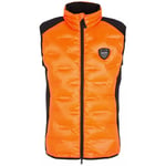 Veste Ea7 Emporio Armani  Gilet EA7 6RPQ06 PNCLZ pour homme Orange