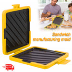 Toasted Sandwich Maker Microwavable Machine Waffle Maker Microwave Oven Toastie