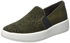 Clarks Femme Layton Petal Basket, Vert Olive foncé, 41 EU