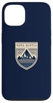 iPhone 13 Nova Scotia Shield | Nova Scotia Canada Badge Case