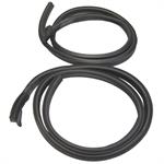 Steele Rubber Products 20-0265-68 gummilist tak/dörr hardtop