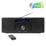 Audizio 102.215 Audizio Prato Music System DAB+ CD Bluetooth, Wood