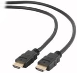 Gembird CC-HDMI4-1M HDMI Cable - HDMI Cable (HDMI, Black)