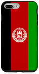 Coque pour iPhone 7 Plus/8 Plus Afghanistan Drapeau Cadeau afghan pour les Afghans