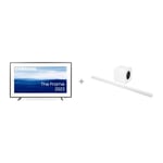 Samsung LS03BG 85" The Frame 4K QLED TV + HW-S801B 3.1.2 Dolby Atmos Soundbar -tuotepaketti