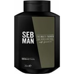 Seb Man The Multi-tasker Hair Beard & Body Wash 250ml