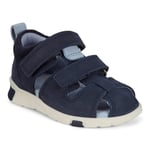 Ecco Mini Stride Fisherman Børnesandal, night sky