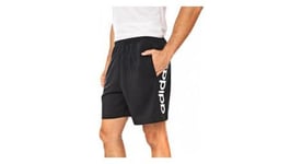 Short de sport noir homme adidas lin chelsea