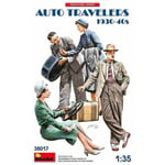 Miniart - Miniart - Auto Travelers 1930-40s