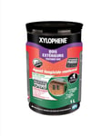 XYLOPHENE - Traitement Bois Extérieurs - Anti Insectes et Anti Termites - Spécial Bois Très Exposés Extérieur - Pour Bardage, Abris, Volets, Palissades - Formule Renforcée en Fongicide - 1L - Incolore