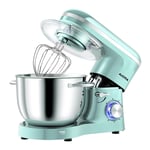 Aucma Stand Mixer, 6.2L Food Mixer, Electric Kitchen Mixer with Bowl, Dough