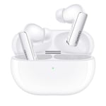 HUAWEI FreeBuds Pro 3 écouteurs, Double Pilote Ultra-entendant, ANC Intelligent 3.0, Triple égaliseur adaptatif, certifié HWA et Audio Haute résolution sans Fil, Connexion Double Appareil, Blanc