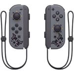 NS switch vänster och höger handtag joycon handtag switch bluetooth handtag med fjärrväckning och hand monster hunter