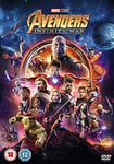 Marvel Studios Avengers: Infinity War [DVD] [2018]