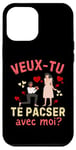 Coque pour iPhone 12 Pro Max Veux Tu Te Pacser Avec Moi Demande Pacs Originale Pacsé Lgbt