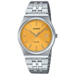 Casio Men Analogue Quartz Watch with Stainless Steel Strap MTP-B145D-9AVEF