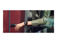 Huawei Watch Gt 3 - Active Edition - 46 Mm - Svart Stål - Smart Klocka Med Rem - Fluoroelastomer - Svart - Handledsstorlek: 140-210 Mm - Display 1.43" - 4 Gb - Bluetooth - 42.6 G