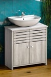 Wooden Freestanding Under Sink Storage Cabinet