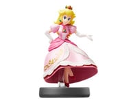 Nintendo Amiibo Peach - Super Mario Collection - Ekstra Videospillfigur For Spillkonsoll - For New Nintendo 3Ds, New Nintendo 3Ds Xl  Nintendo Wii U