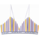 Triangles / Sans armatures Morgan  Soutien-gorge triangle coques amovibles multicolore Isa