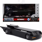 Batman JADA Bilar Cars metall 1:32 Batmobile 13x4cm Animated Fla