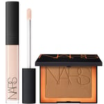 NARS Radiant Creamy Concelear 6ml and NARS Laguna Bronzing Powder 2.8g (Various Shades) - Vanilla L2