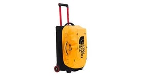 Sac a roulettes the north face rolling thunder 40l jaune