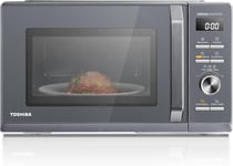 25L 3-In-1 900W Microwave Oven in a Stunning Sleek Morandi Grey Colour