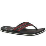 Bugatti Flat Mens Toe Post Sandals