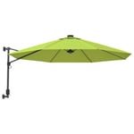 Parasol Mural D'extérieur 290 Cm Vert Helloshop26 02_0008700