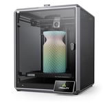 Creality Official K1 Max 2024 Nouvelle Imprimante 3D, Haute Vitesse 600mm/s Max avec Mise à Niveau Automatique, Double Refroidissement, Fonction AI Intelligente, Taille d'impression (300x300x300mm)